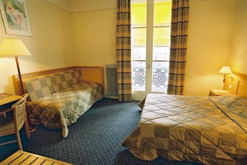 Hotel Le Bourbon Pau Centre Camera foto
